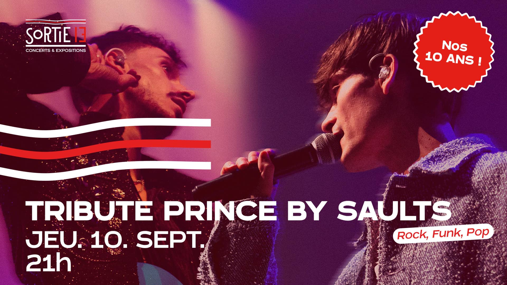 Tribute Prince By Saults + 10 ans Sortie 13