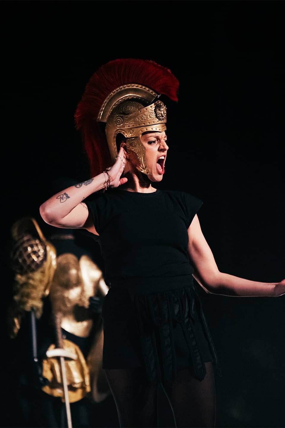 Laura Calu : Senk