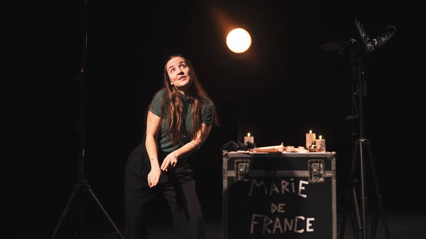 LES FABLES DE MARIE DE FRANCE • Maesta-Théâtre