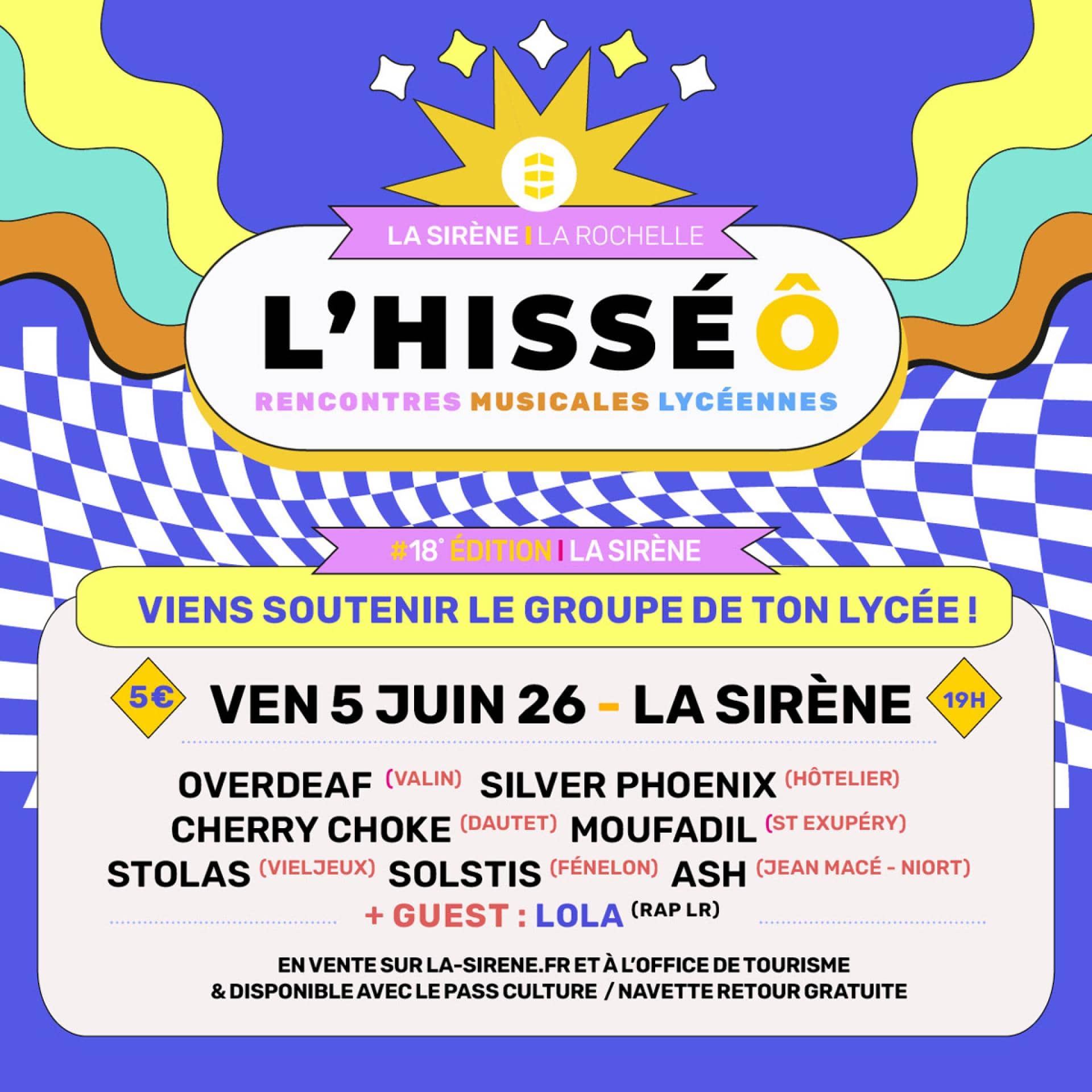 Tremplin L'HISSÉ'Ô 2026