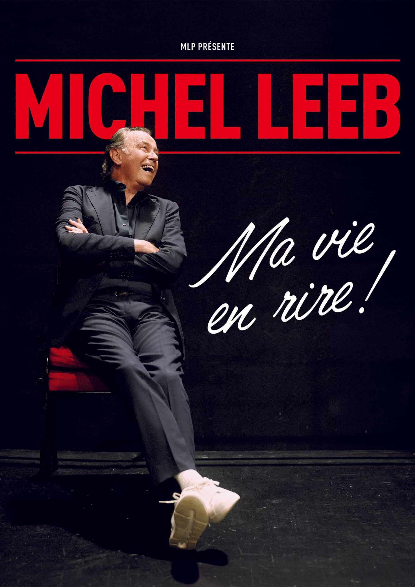 Michel Leeb : Ma vie en rire !