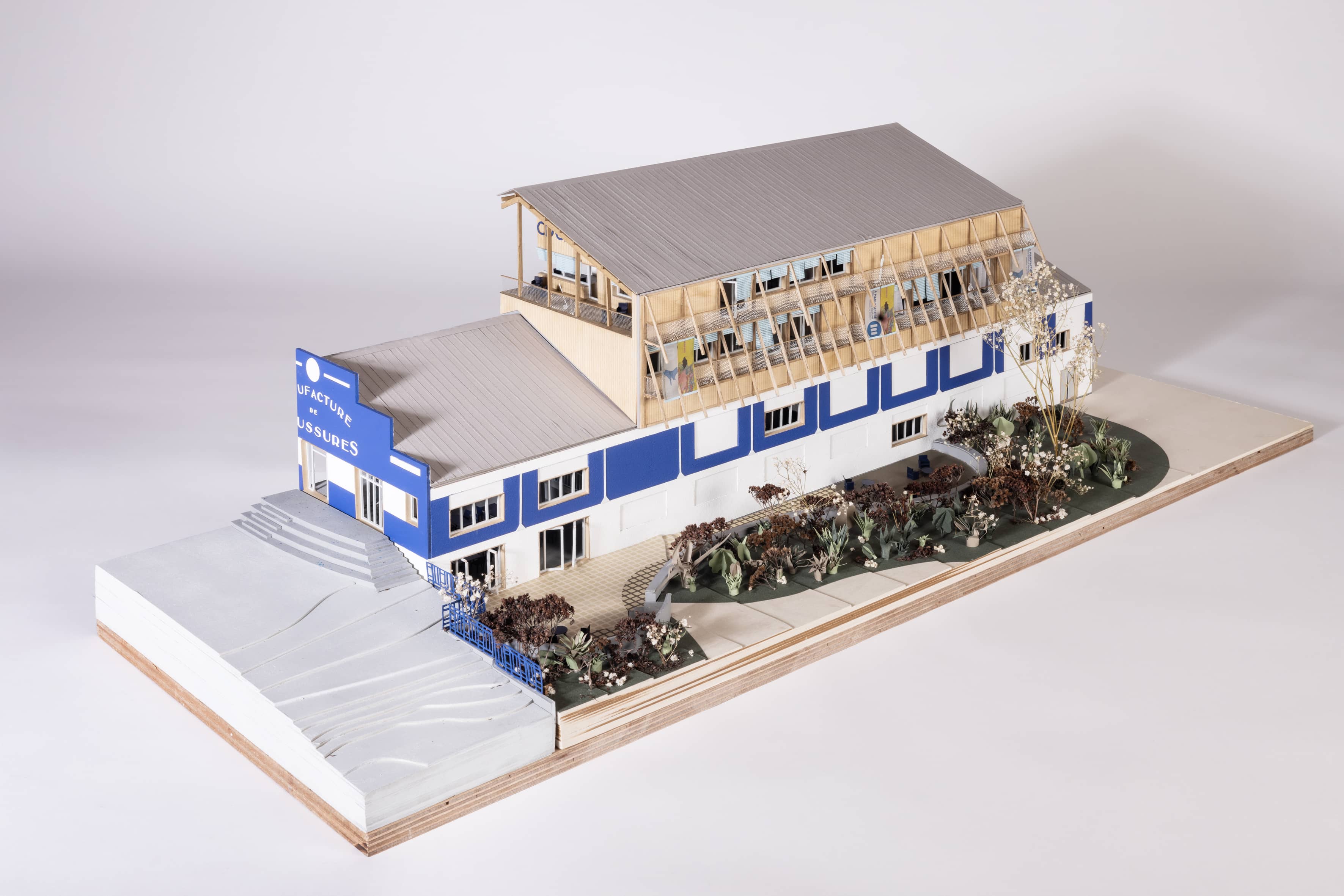 Visite du chantier de La Manufacture CDCN !