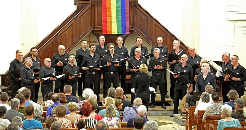 La chorale la plus gay-friendly reviens en juin