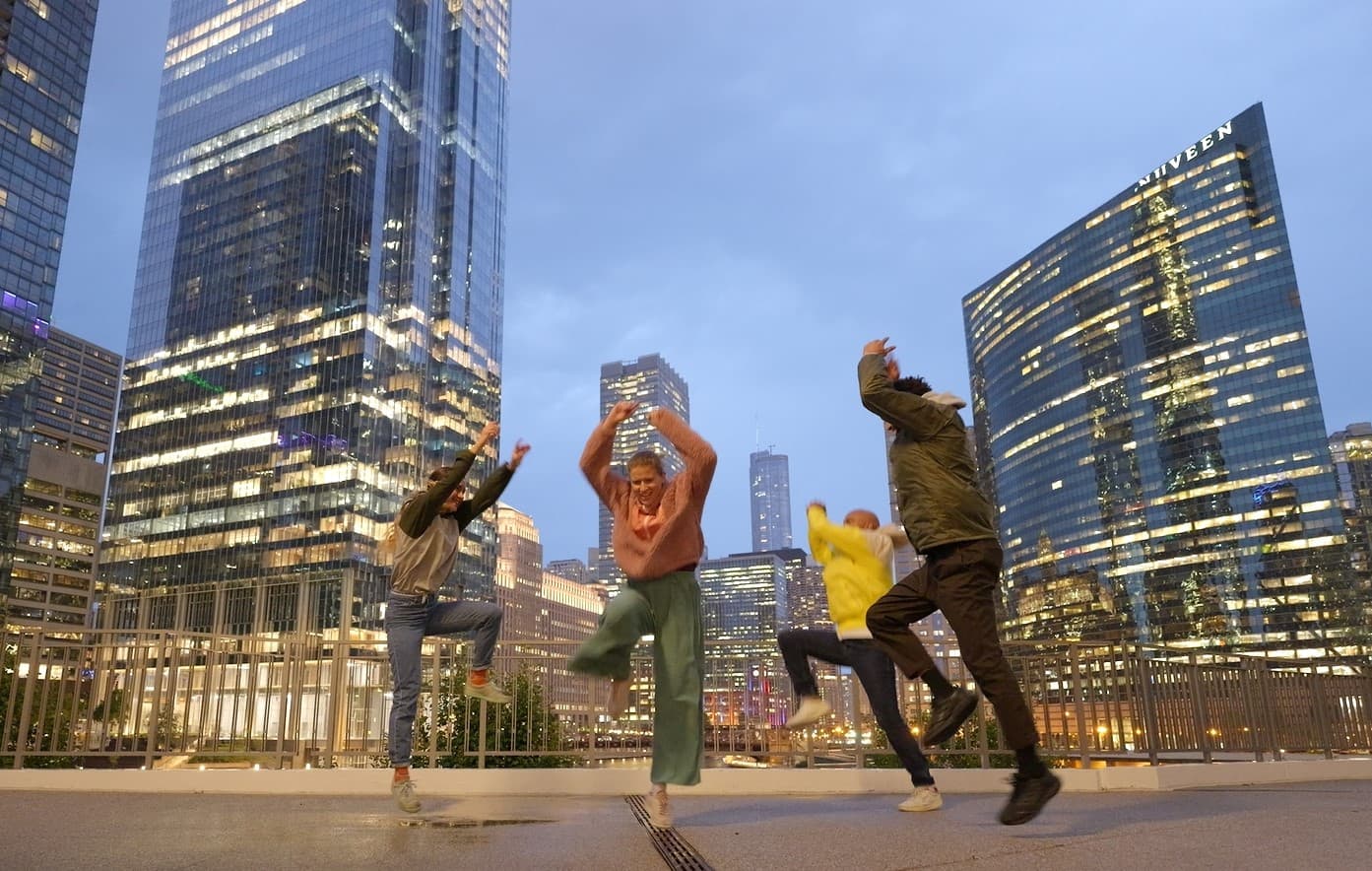 Danse, architecture et arts visuels s’entrechoquent avec I-3• Être habitant