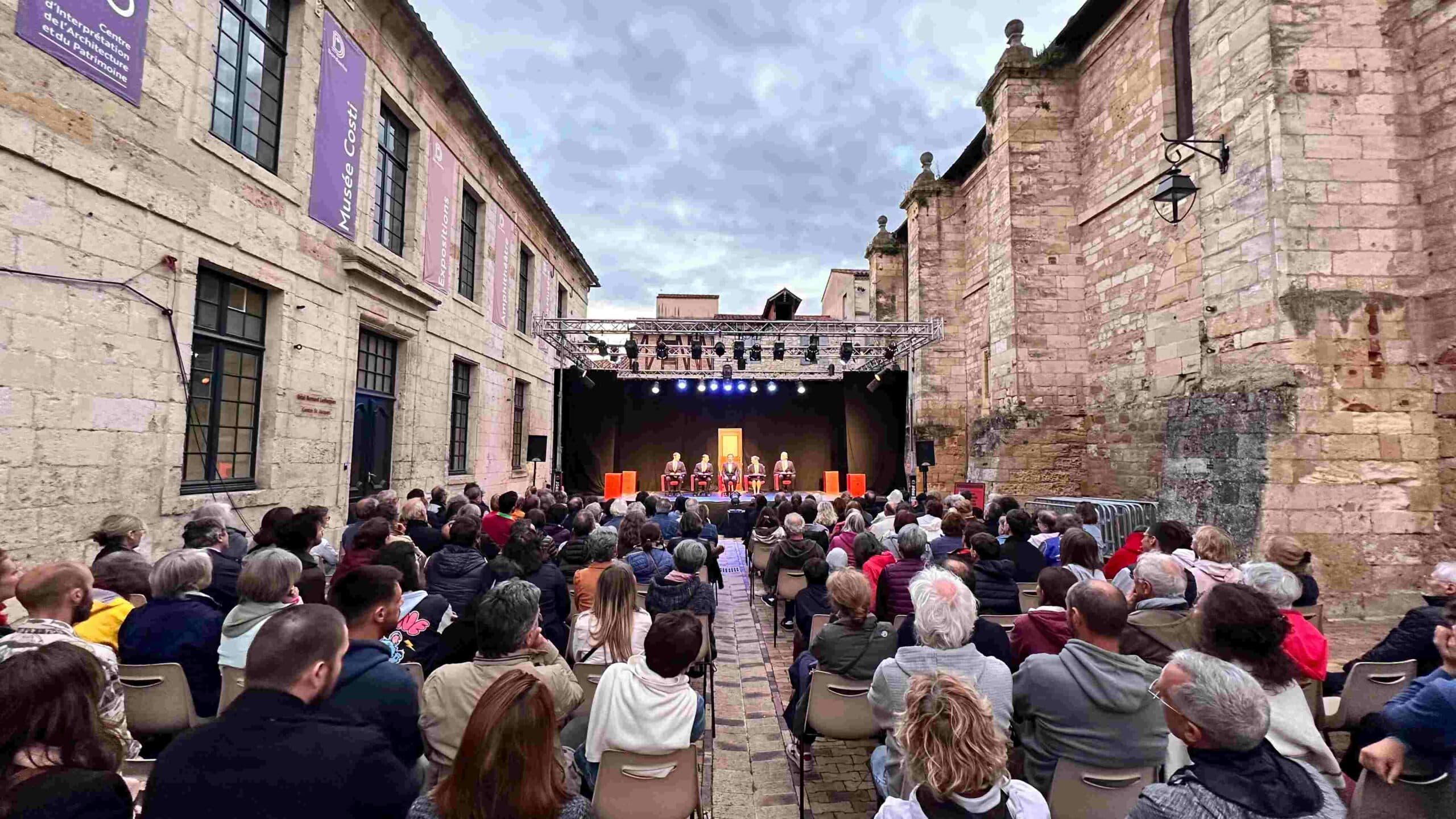 Bergerac en scène : une programmation qui a du nez