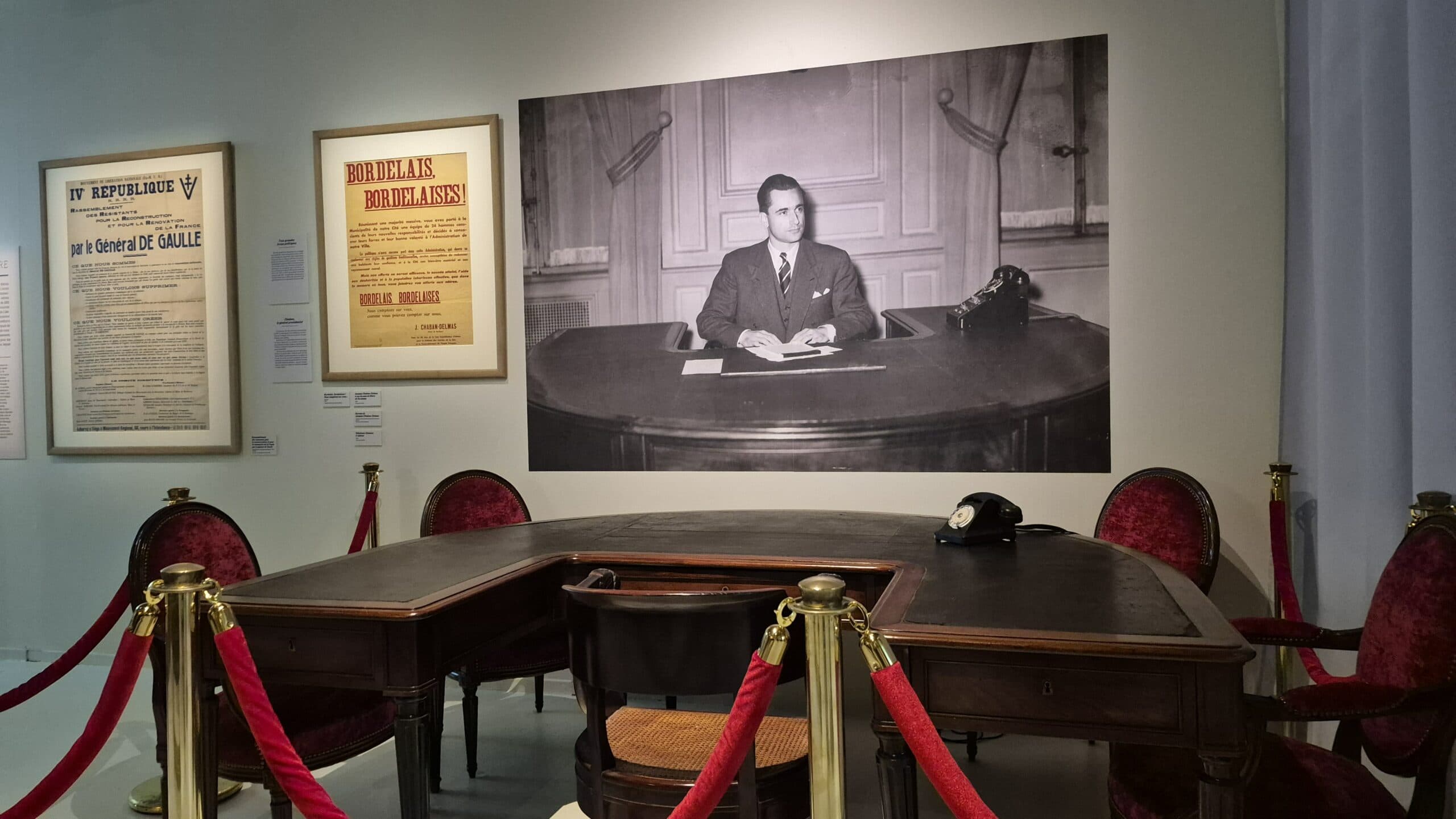 L’après-Libération s’affiche en grand au Musée d’Aquitaine
