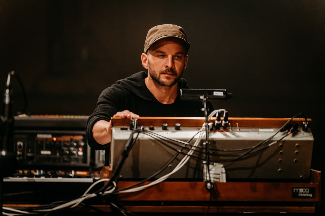 Nils Frahm, un drôle d’animal arrive à Mérignac