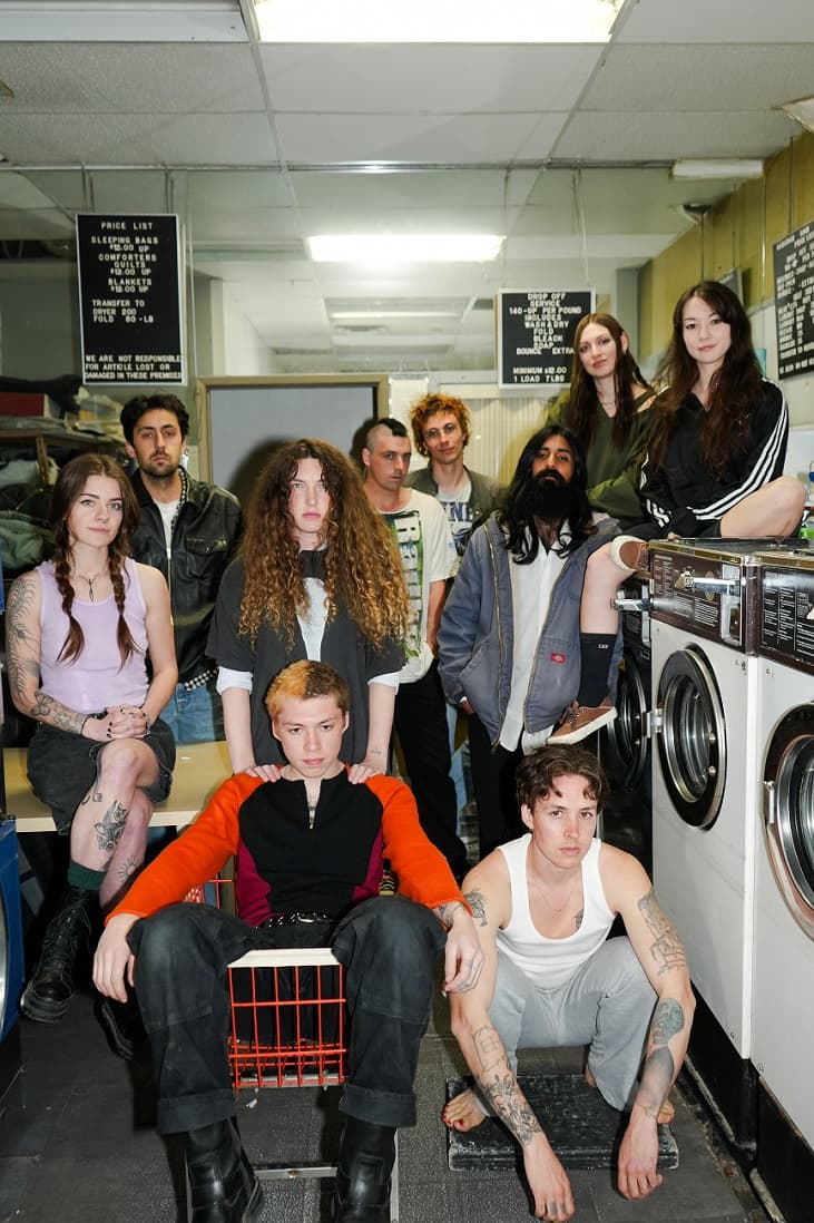 Musique : l’utopie canadienne Crack Cloud s’arrête à La Rochelle