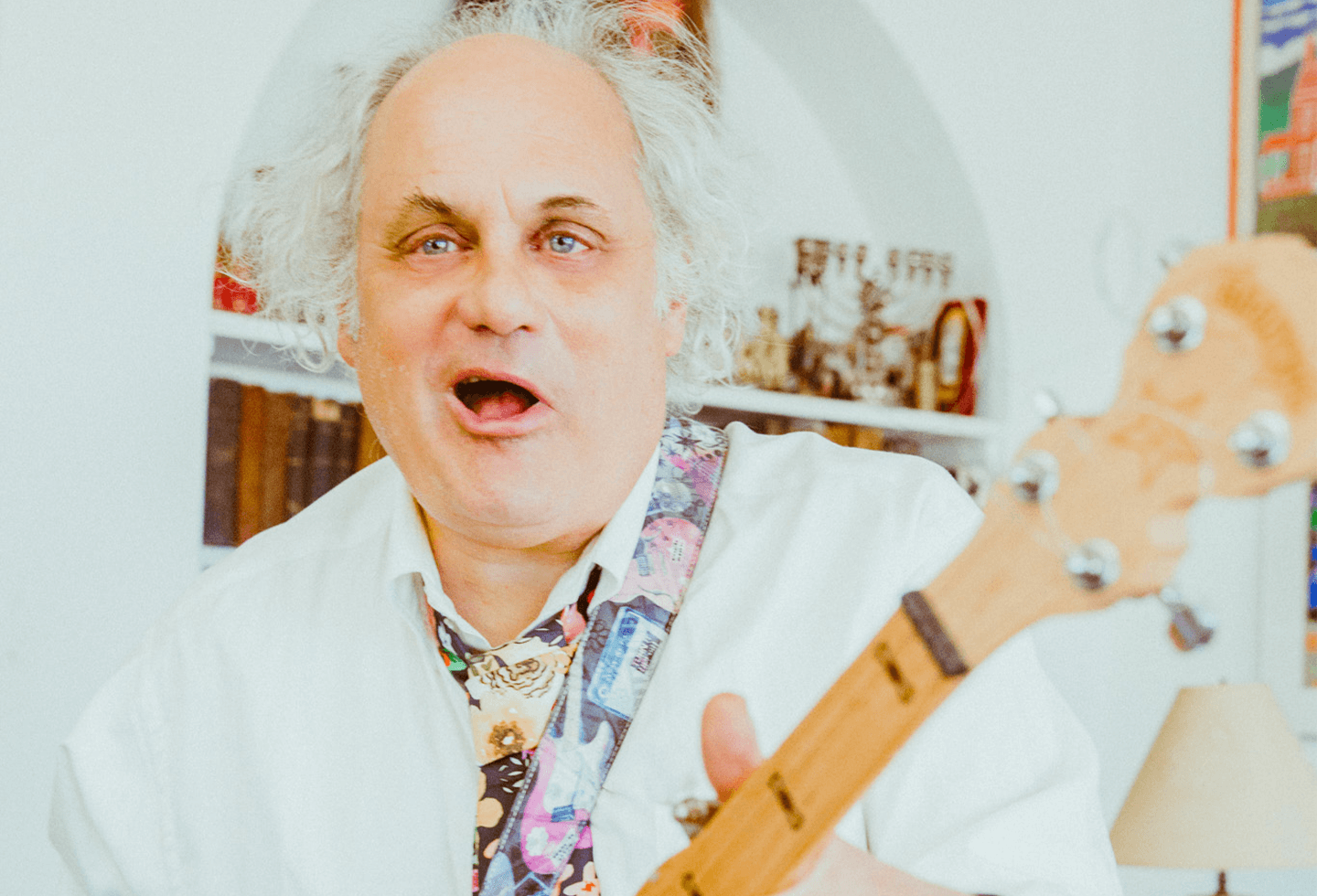 Musique : l’insaisissable légende Eugène Chadbourne débarque à Poitiers