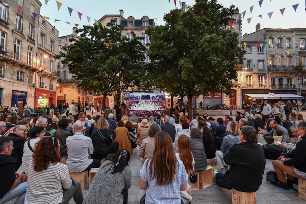 Pour sa rentrée musicale, l’Opéra de Bordeaux investit l’espace public avec son concert dans la ville
