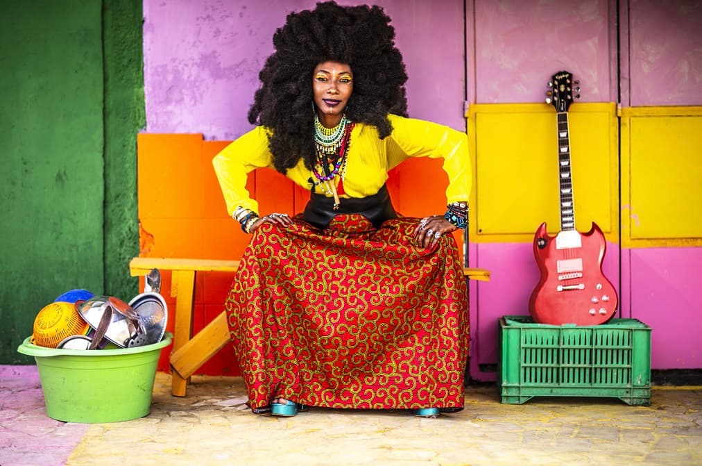 La star de la musique malienne revient avec un nouvel album produit par Damon Albarn.