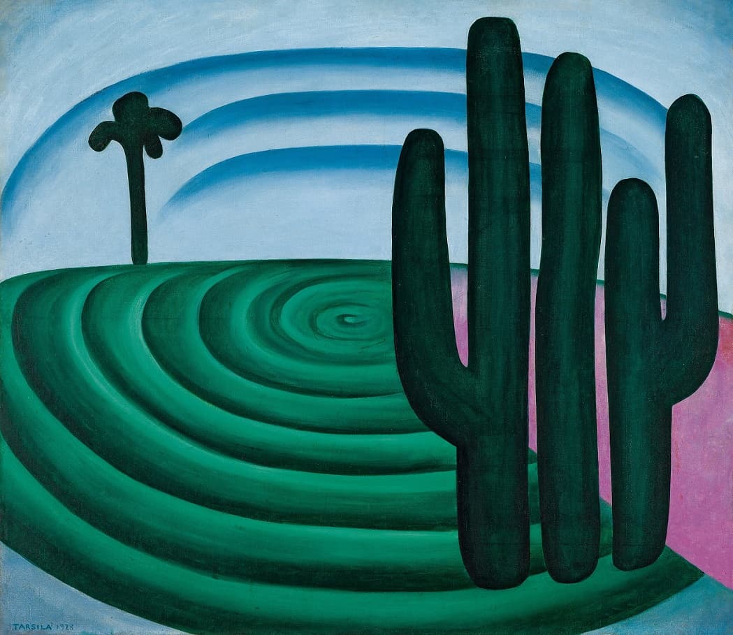 Guggenheim Bilbao : l’envoutante Tarsila Do Amaral en pleine lumière