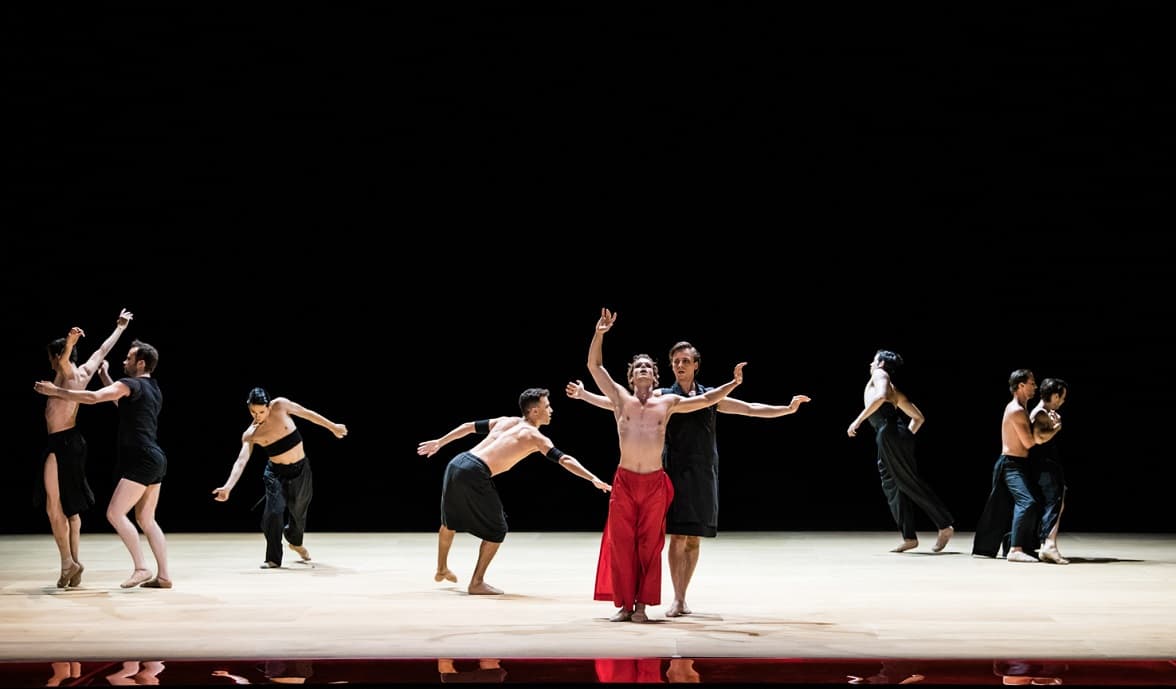 Quatre Tendances à l’Opéra de Bordeaux, une décennie dansée