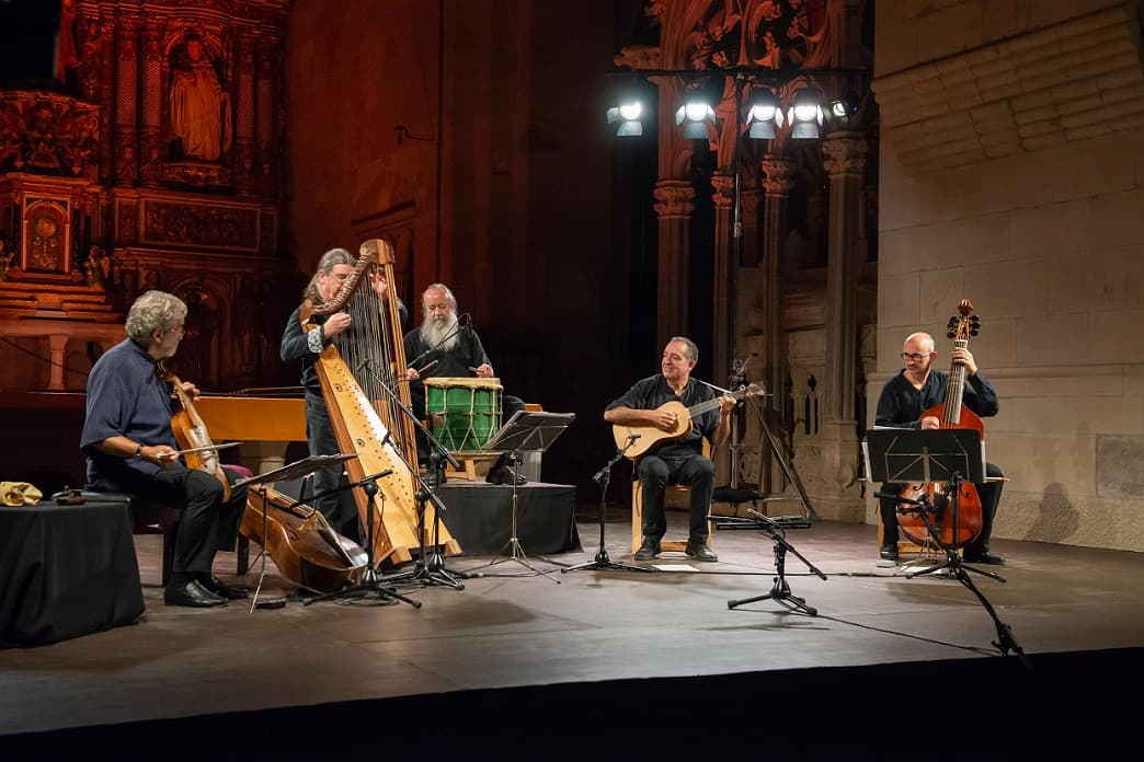 Voyage musical dans le temps avec le maestro Jordi Savall à Bordeaux