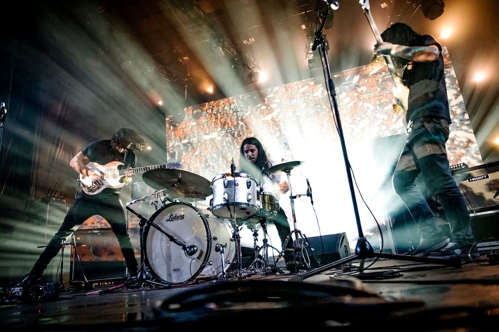 Slift, le prodigieux trio heavy de Toulouse vient conquérir Bordeaux et Biarritz