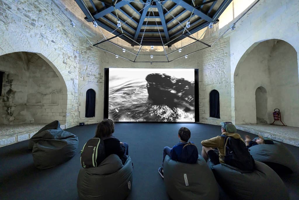 L’artiste Tania Mouraud exposée à La Rochelle