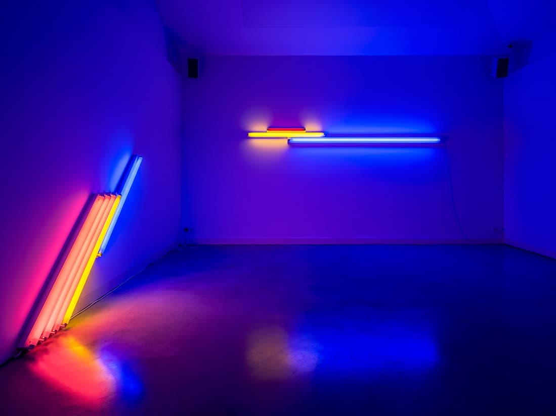 Le maitre inconstesté du néon propose une lumineuse exposition au Château Chasse-spleen