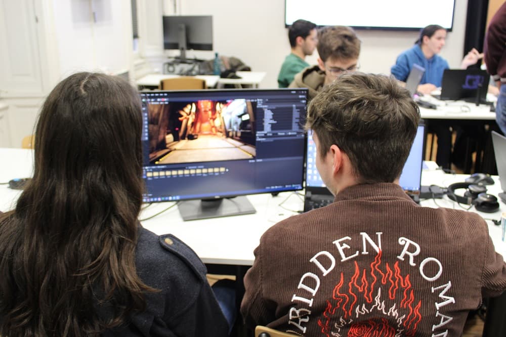 E-artsup : les créateurs de jeu vidéo grandissent ici