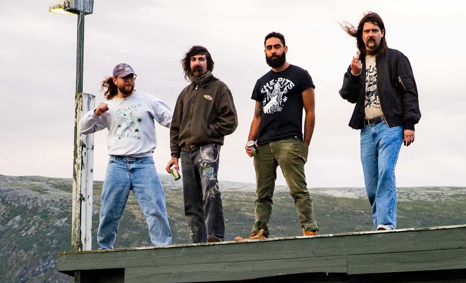 Ce groupe de Power-Rock viens brûler la Nouvelle-Aquitaine