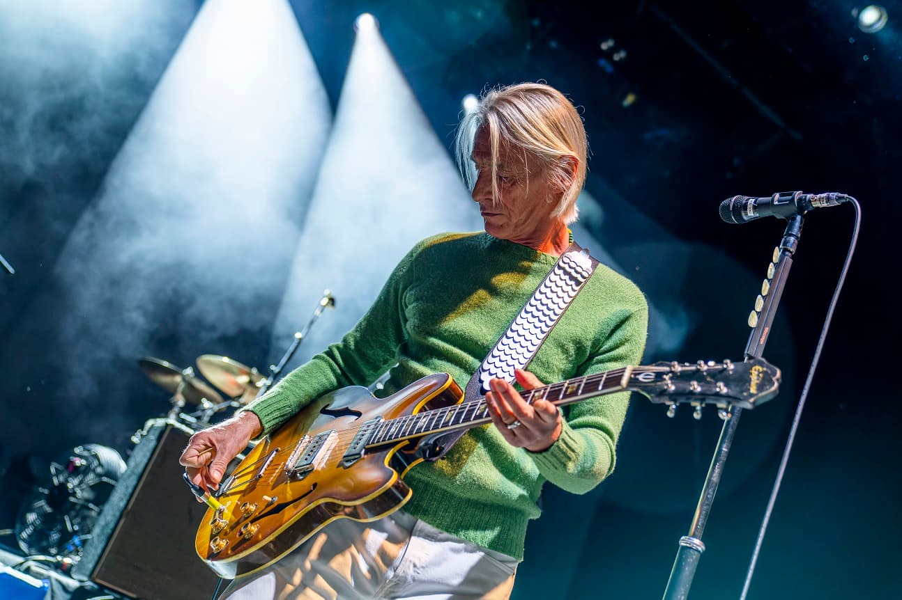 Paul Weller, une rose anglaise de passage à Mérignac