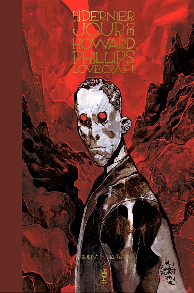 Le Dernier jour de Howard Phillips Lovecraf, enfer et damnation graphique