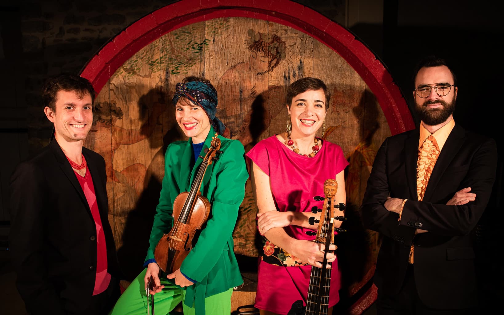 Retour en fanfare du baroque en terre des graves et du sauternais avec Festes Baroques