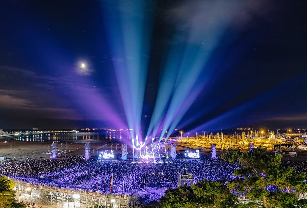 Un violon sur le sable revient enchanter Royan