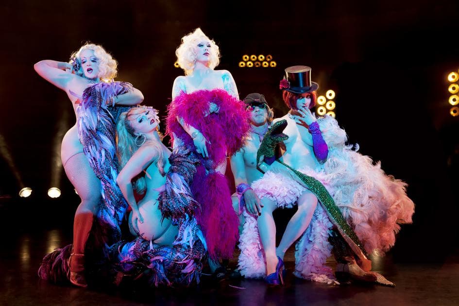 Tournée Générale pour le Cabaret New Burlesque