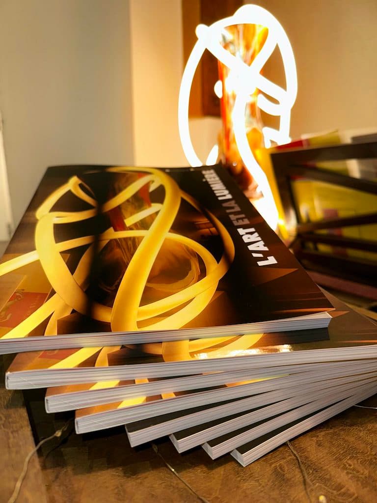 L’art et la lumière à la croisée des chemins