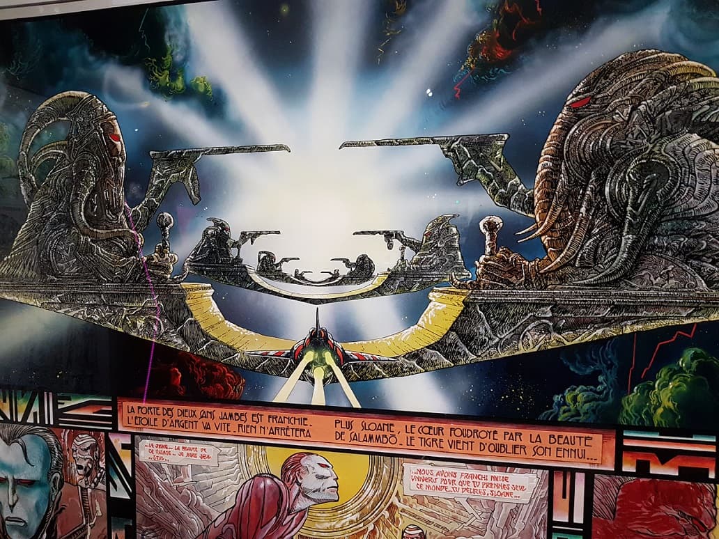 La nouvelle science-fiction envahit à la Cité de la BD d’Angoulême