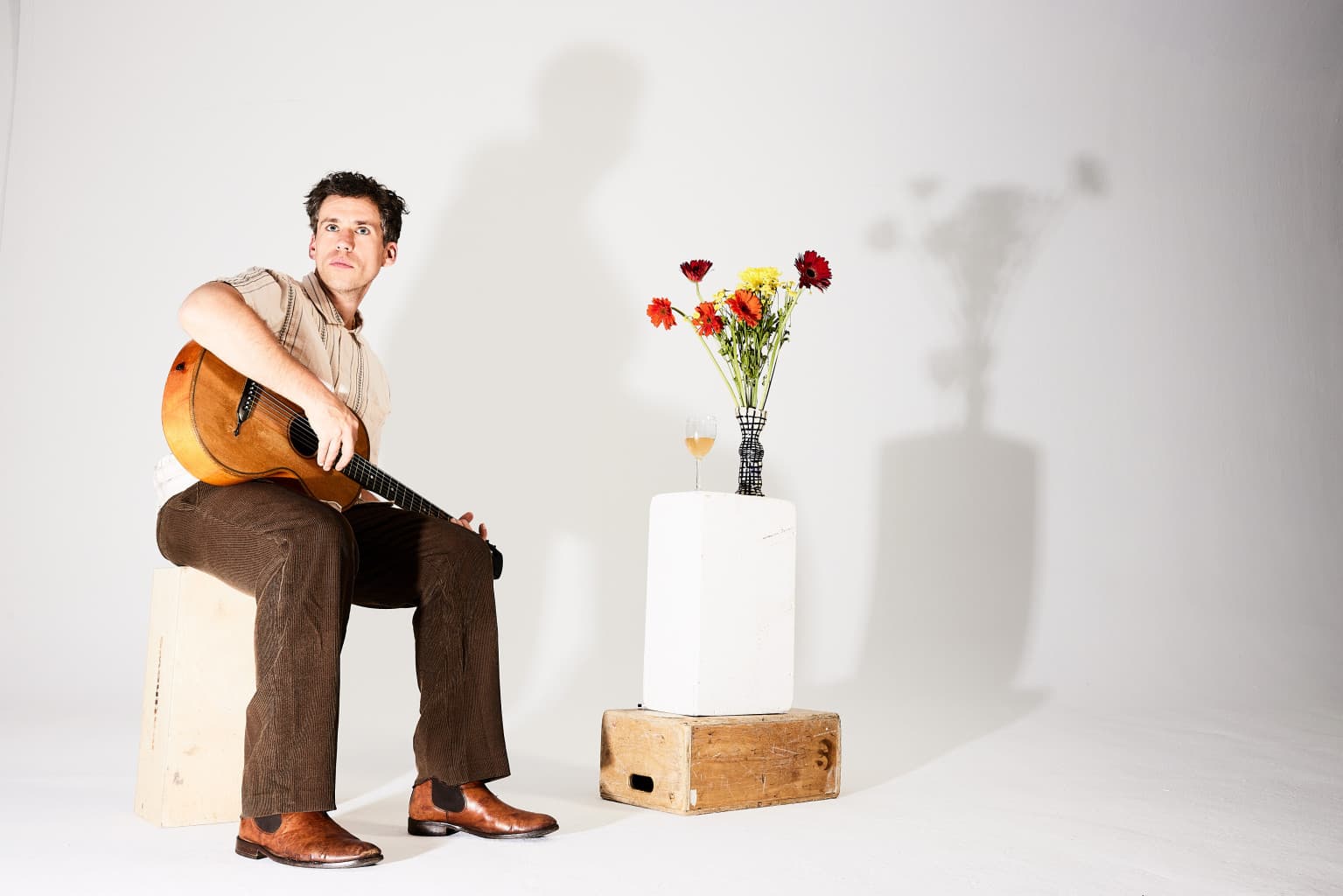 Andrew Savage de passage exceptionnellement à Bordeaux
