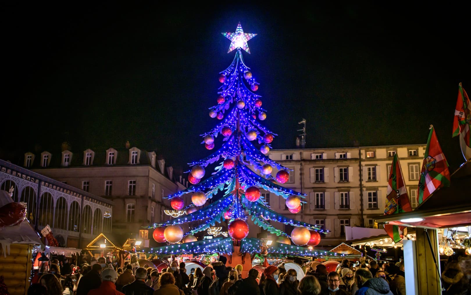 À Limoges, le village de Noël est de retour