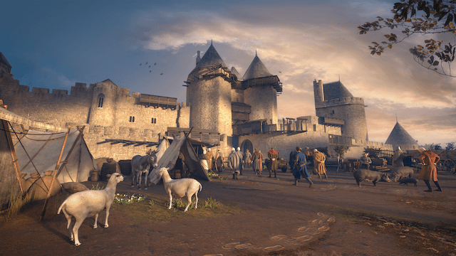 Les murailles numériques de Carcassonne à découvrir grâce à une expérience immersive
