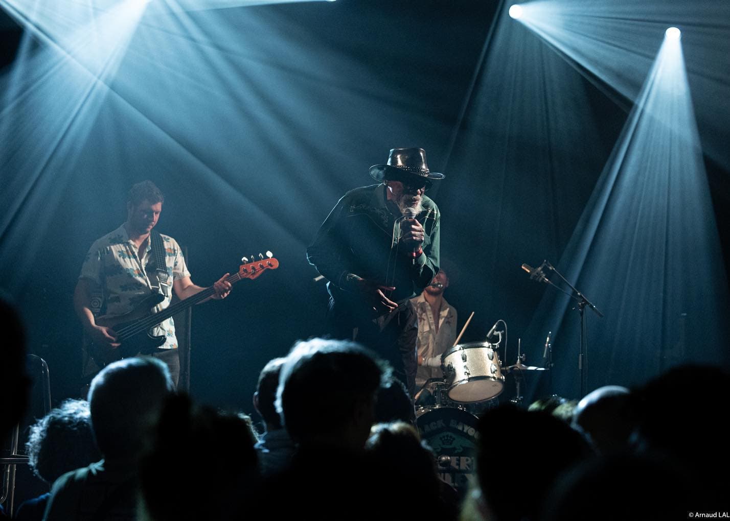 Avec Robert Finley, grand-messe blues à Bordeaux