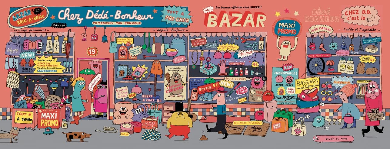 Gribouillis, le festival de BD sans ratures revient à Bordeaux