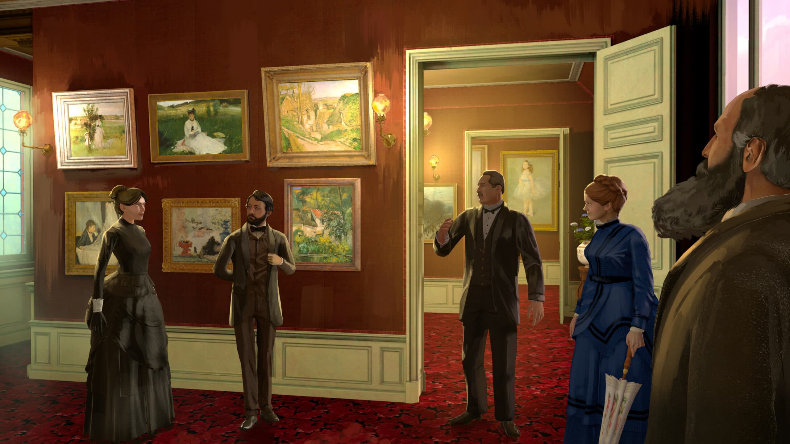 Voyage immersif en XIXe avec l’avant-garde impressionnistes