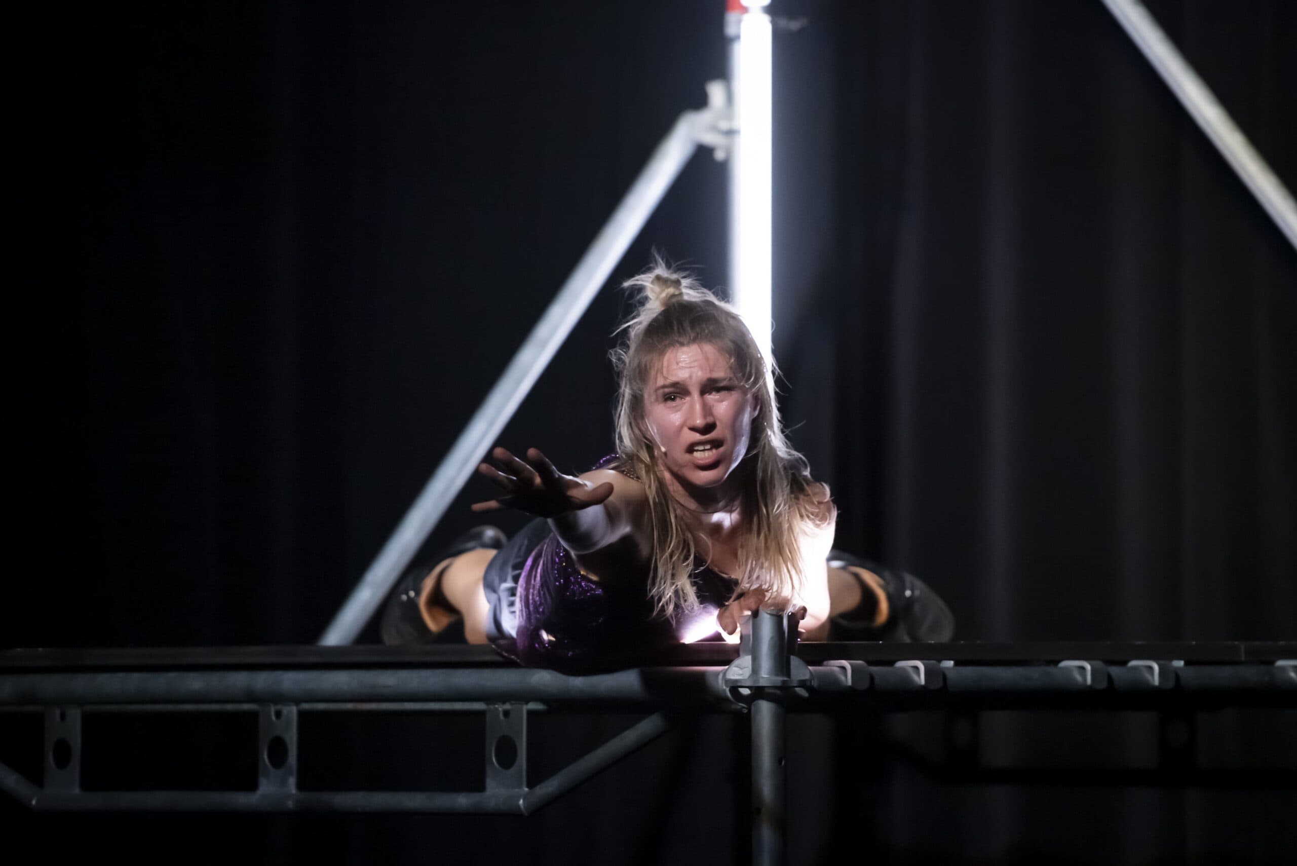 Avec The Dancing Public, Mette Ingvartsen donne la chair de poule