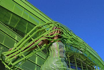 Des corps de Body-builder aux Vivres de l’Art, à Bordeaux ?