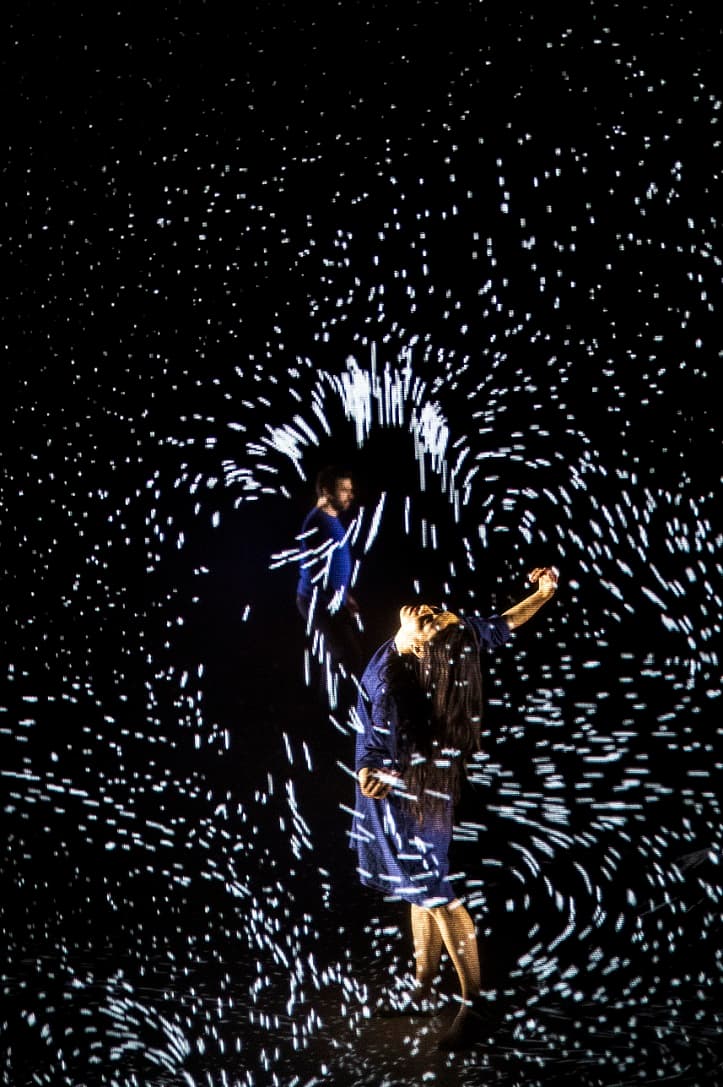 Art et technologie s’entremêlent au festival Tek A(rt)