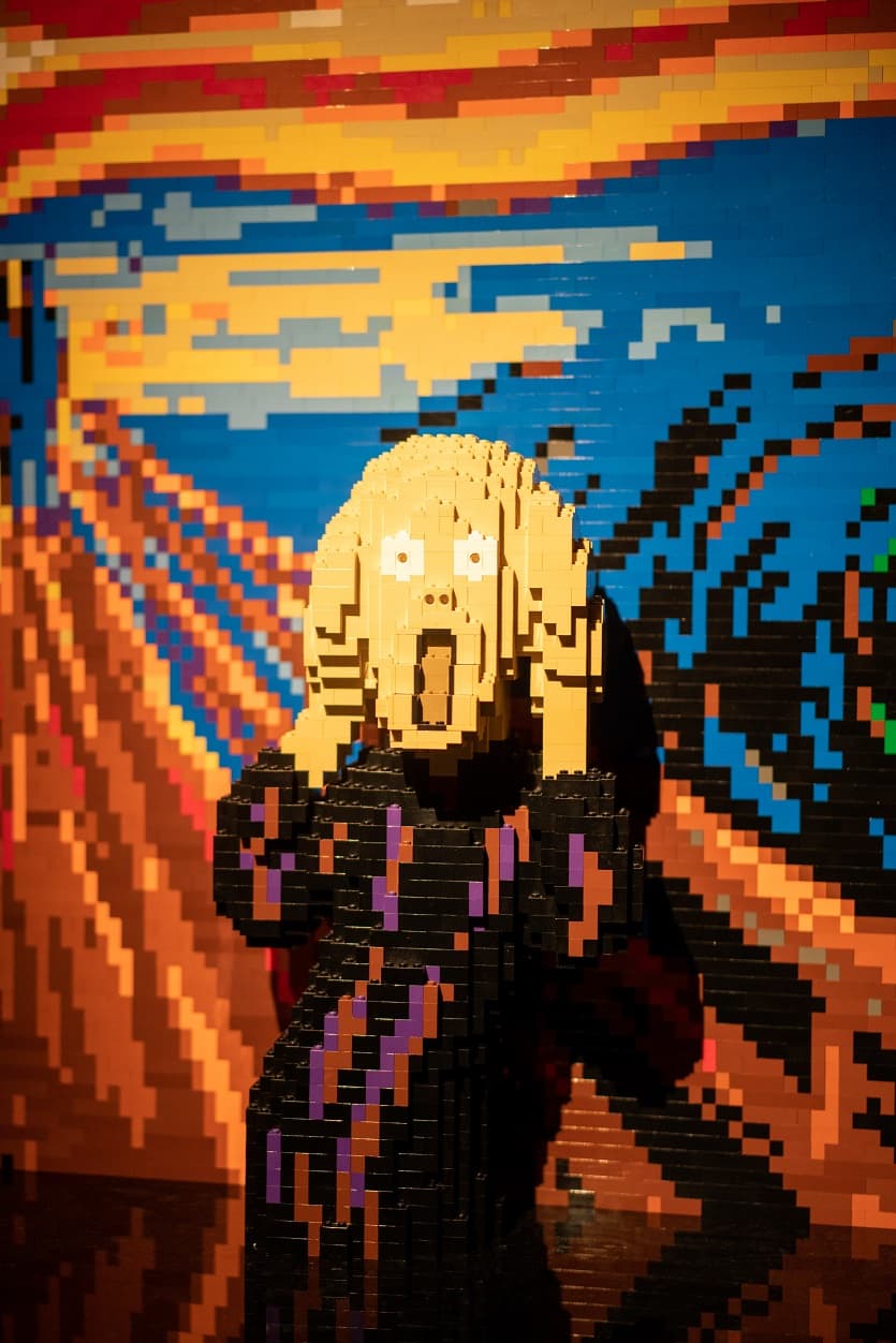 Lego®: l’exposition événement Art of the brick débarque à Bordeaux