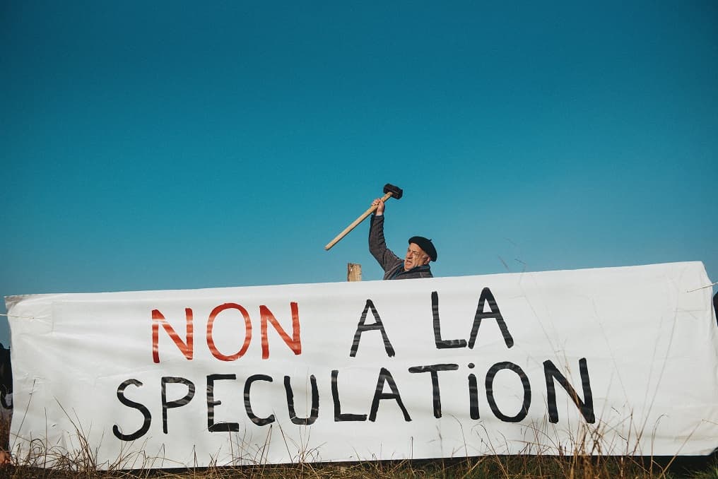 A la Une ce mois-ci : les fragments de réalité de Guillaume Fauveau