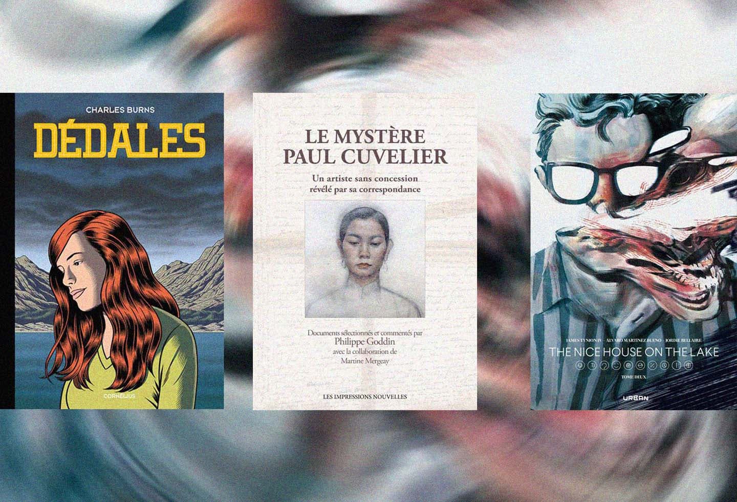 Bande dessinée, les immanquables du mois