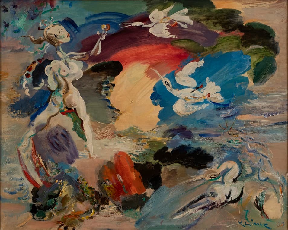Libourne : un célèbre peintre polonais exposé pour la première fois dans un musée