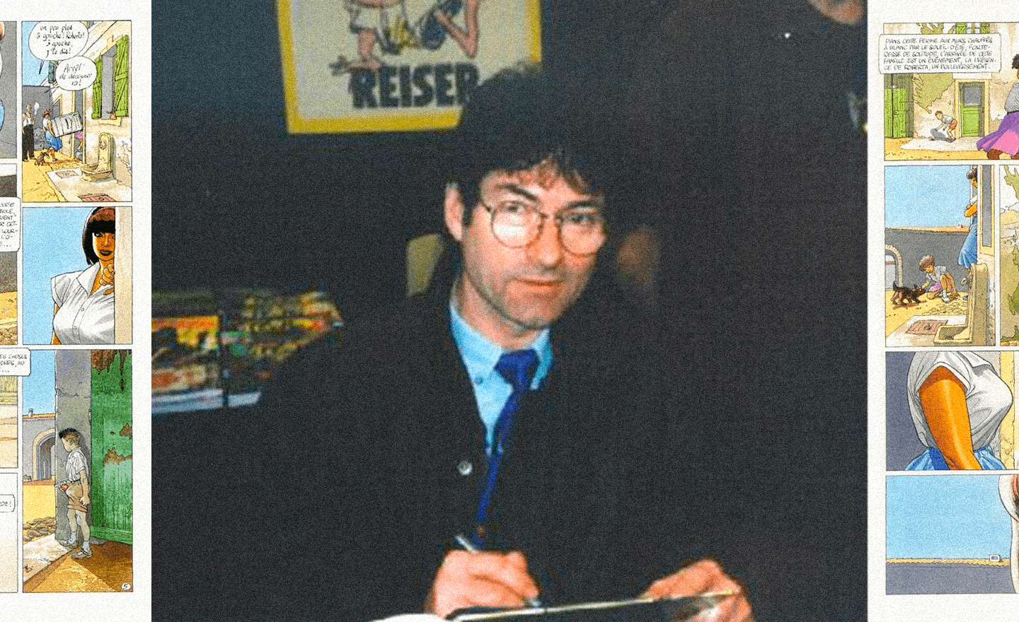 Festival International de la Bande Dessinée : Entretien avec MAX CABANES