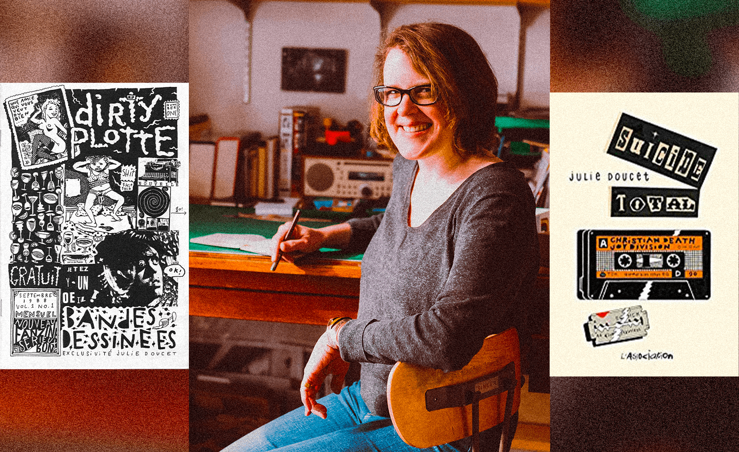 Rétrospective sur Julie Doucet, invitée du FIBD 2023