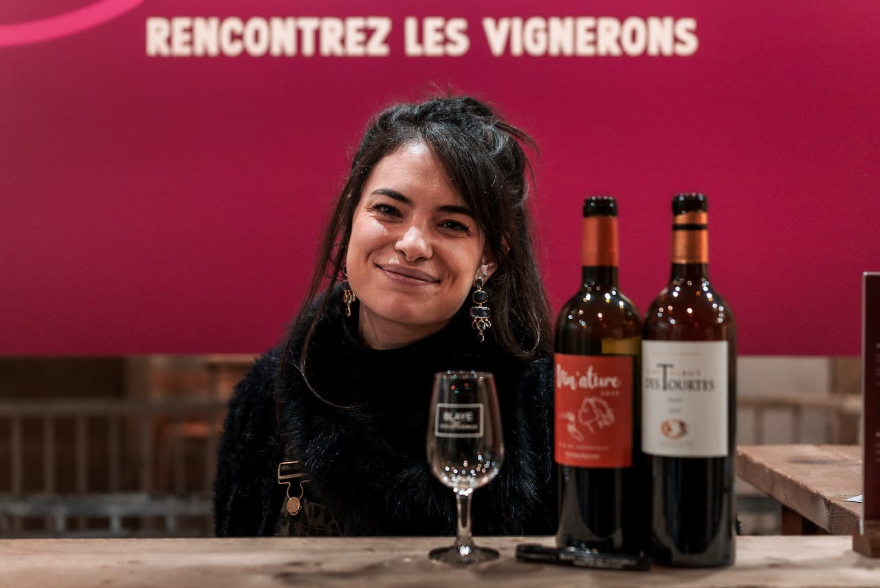 Blaye au comptoir à Bordeaux pour un événement éphémère
