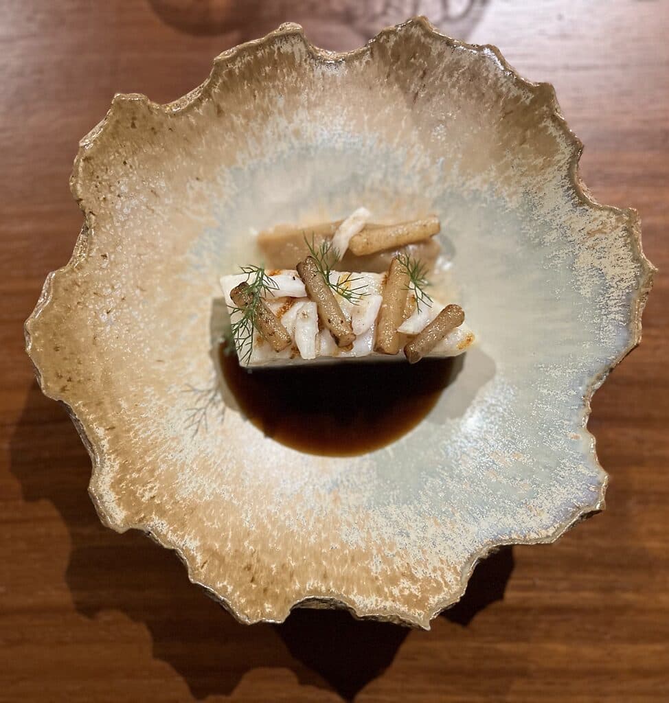 Gastronomie : la table d’Aurélien Largeau pour le meilleur et au-delà à Biarritz