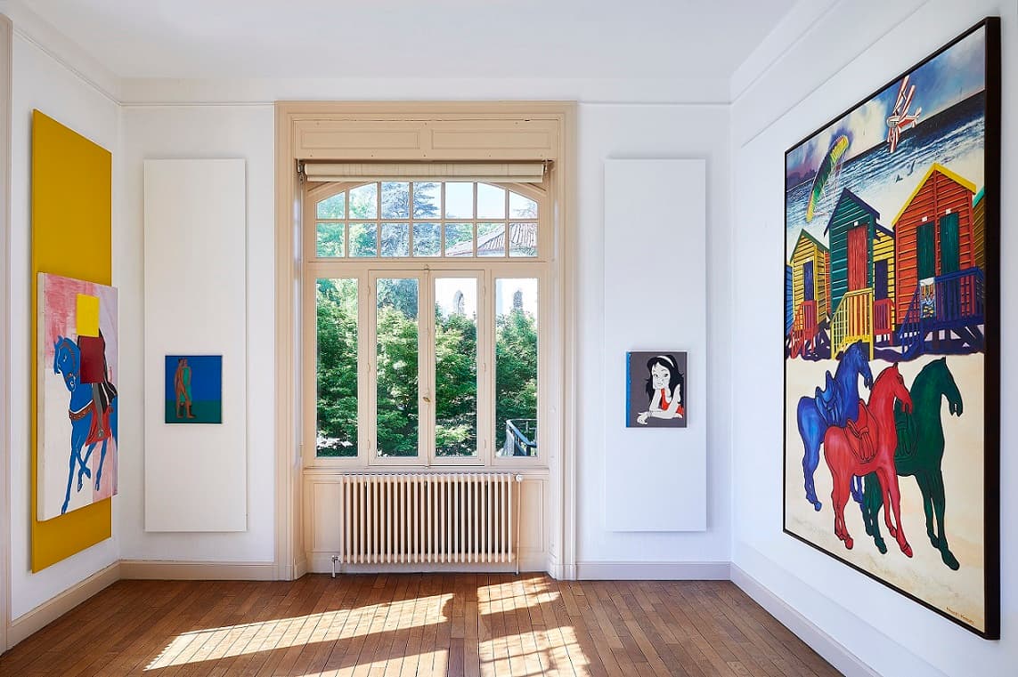 A Anglet, une collection d’art privée s’expose à la villa Beatrix Enea