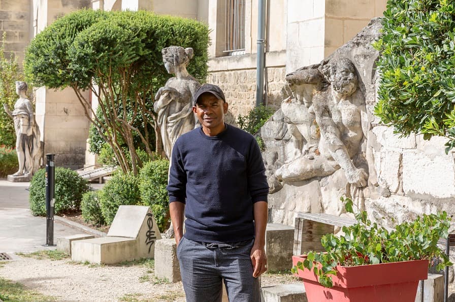 Rencontre avec Audry Liseron-Monfils, nouveau directeur de l’école supérieure des beaux-arts de Bordeaux.