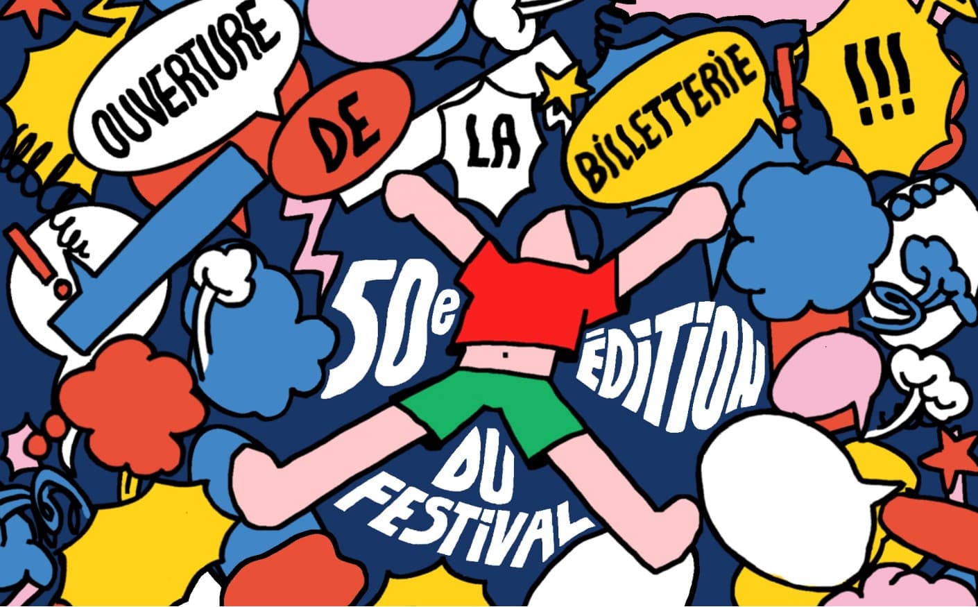 Le Festival International BD d’Angoulême est lancé
